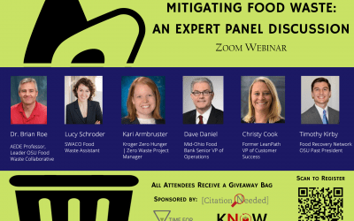 Mitigating Food Waste: An Expert Panel Discussion