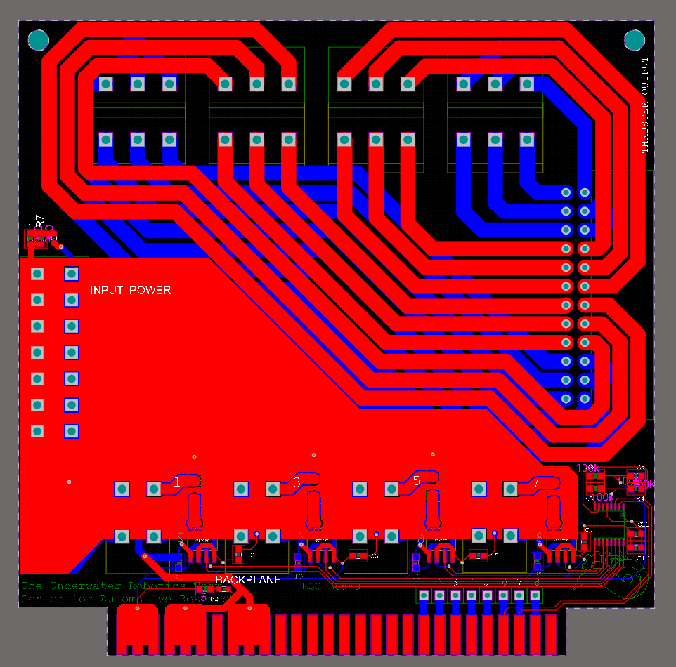 ESC Board PCB Design