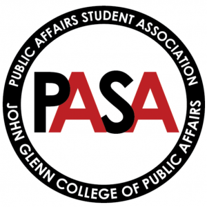 Circular logo for PASA